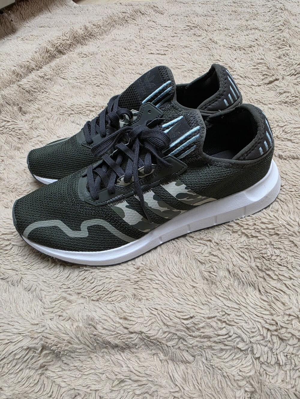 Adidas Swift X Men's Running Shoes, Camo, Size 11